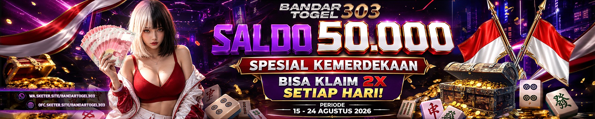 EVENT KEMERDEKAAN 2026
